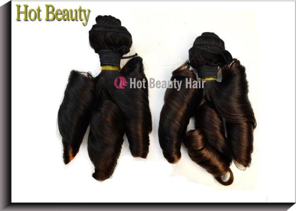 8 Inch - 18 Inch Funmi Ombre Human Hair Extensions Grade 6A 110g / Piece
