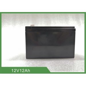 перезаряжаемые глубокая батарея 12V 12Ah цикла 153.6Wh для вагонетки гольфа