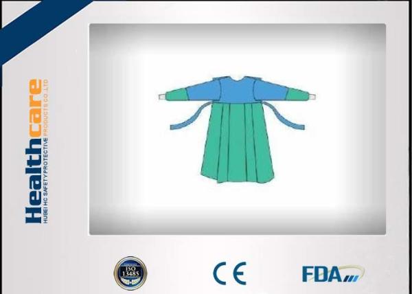 35g 45g Urology Disposable Surgical Gowns With EO Sterile