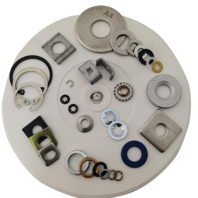 Stainless Steel Lock Metal Spring Round Bolts Nuts Washer Galvanized Circlip Thin Shim Flat