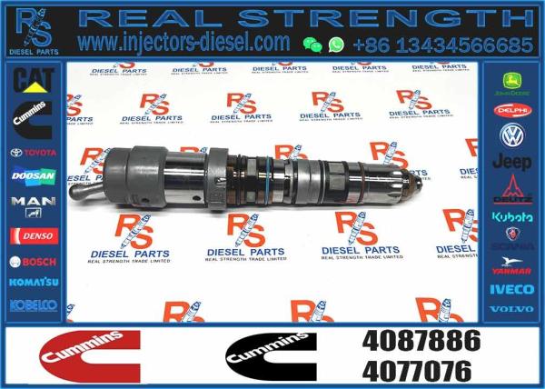 Truck Tractor Excavator Diesel Engine Spare Part QSK23 QSK60 QSK19 6D170 Fuel Injector 4902827 4077076 4062090