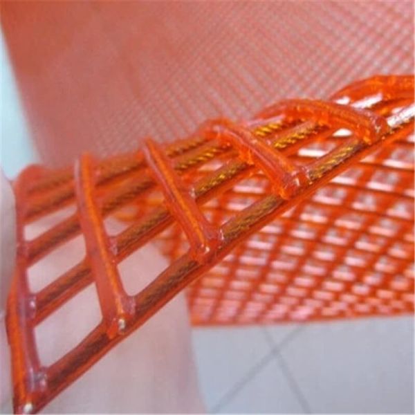 High-Wear PU-Coated Screen Mesh With 2.5mm Wire Diameter Rectangular Holes For Mining