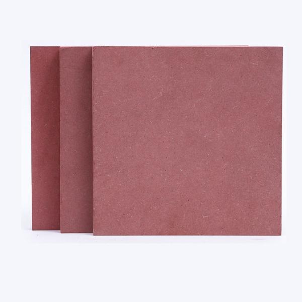E1 Glue Fire Resistant Mdf 18mm Fireproof MDF Board Medium Density