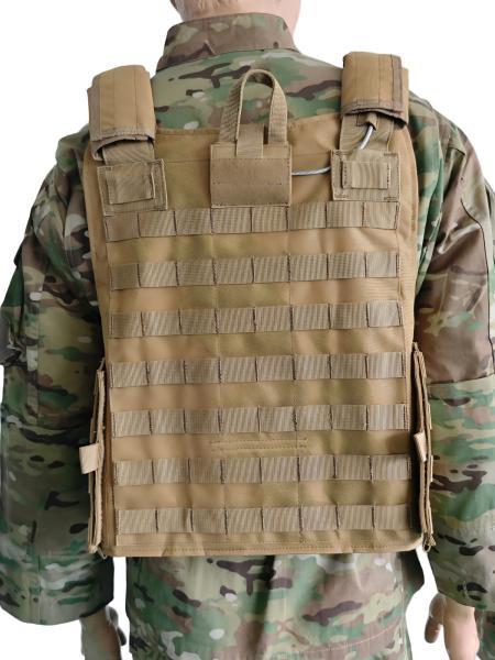 Tactical 600D Polyester Battle Vest Modular MOLLE Vest Breathable