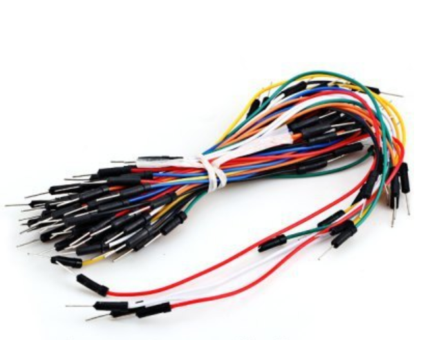 65Pcs Shield Cables Male To Male Wire Kit Jumper Wire For Solderless Breadboard