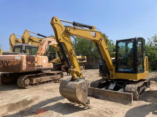 Caterpillar 306.5 Second Hand Mini Digger Fuel Efficiency For Building