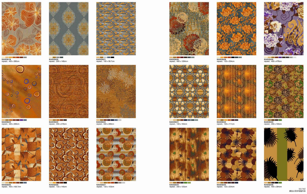 Mur pour murer le tapis de luxe de laine