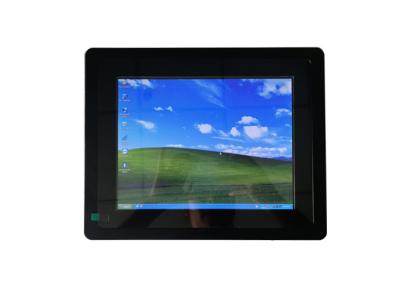 PC encaixado sistema 10,4 do painel de toque de Windows XP” industrial com RS232 RS422 RS485