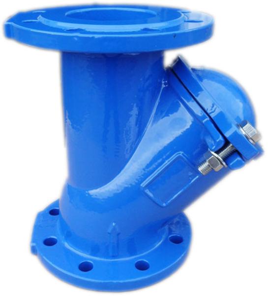 Ductile Iron Flanged End Water Check Valve PN10 PN16