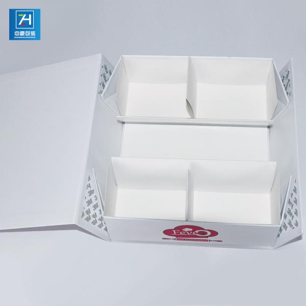 4C Offset Printing Embossing Corrugated Foldable Gift Boxes