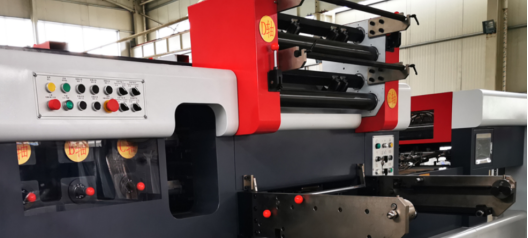 JIGUO TMY-1500H Automatic Die Cutting & Foil Stamping Machine,Max.Diecutting Speed:5000s/h,Max.Stamping Speed:4500s/h,NO.of Foil Rollers:Vertical: 3; Horizontal: 2.