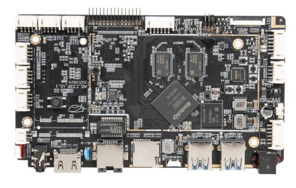 Industrial control motherboard  Rockchip RK3568 LVDS EDP MIPI HD ARM Android board
