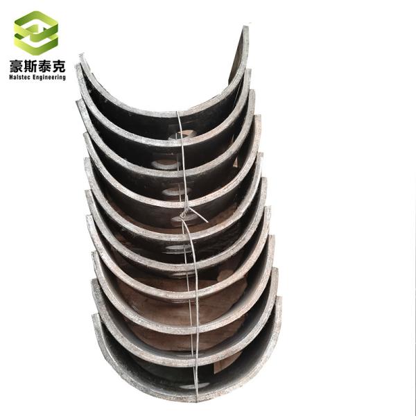 Brick Making Machine Shaft Sleeve for Double Stage Vacuum Extruder