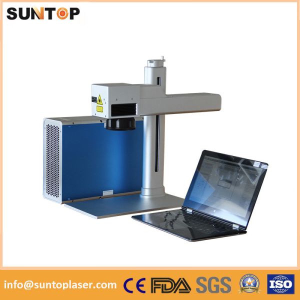 Rotary rotating cnc laser marking machine flexible easy to operate