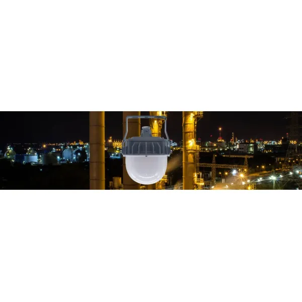 Светодиодный взрывозащитный свет ATEX сертифицированный High Bay Area Hanging Wall Mounted Zone 1 Zone 2 LNG Gas Station Нефтяная промышленность