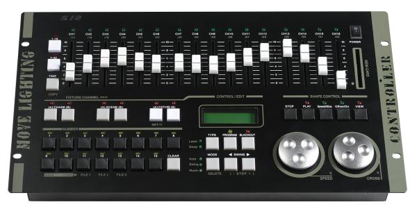 Controlador da iluminação 512 384ch/console máximos da iluminação