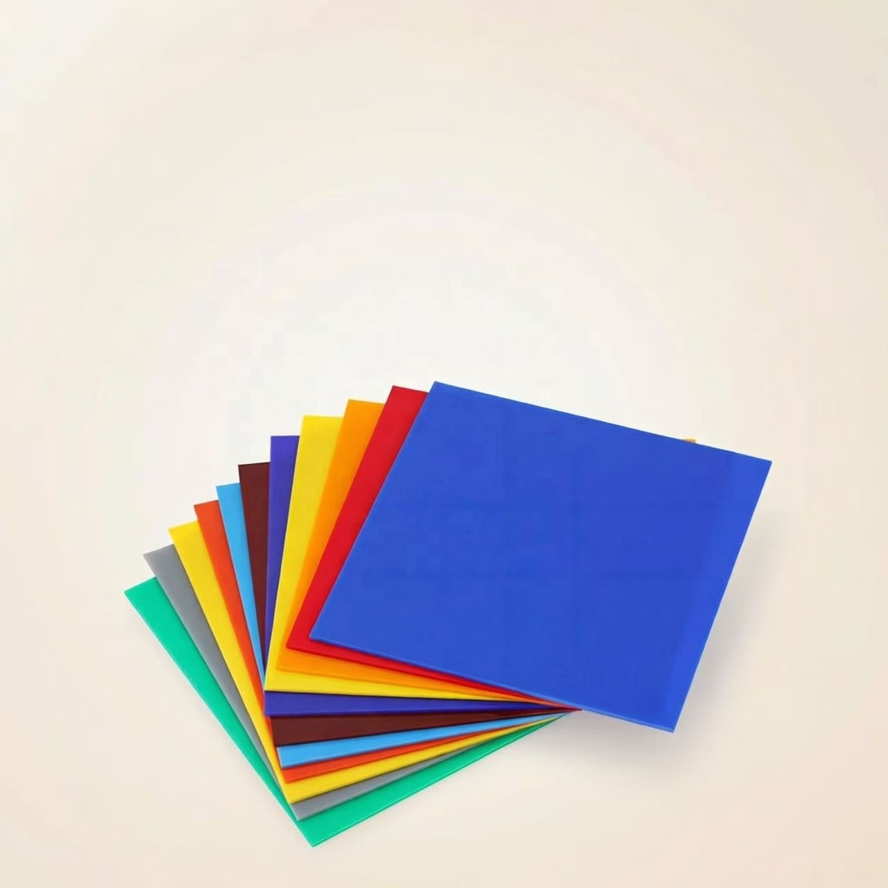 Colored Acrylic Plastic Sheets Laser Engraving Acrylic Printing Service Customization