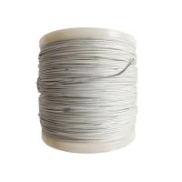 o fio de aquecimento elétrico de 1.4mm isolou a fibra de vidro material Ni80Cr20 OD 0.8mm