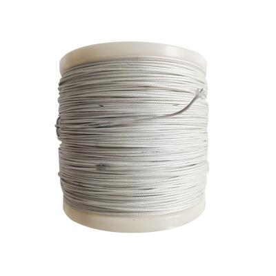 Electric Heating Wire Insulated Material Fiberglass Ni80Cr20 0.8mm OD Of Cable 1.4mm