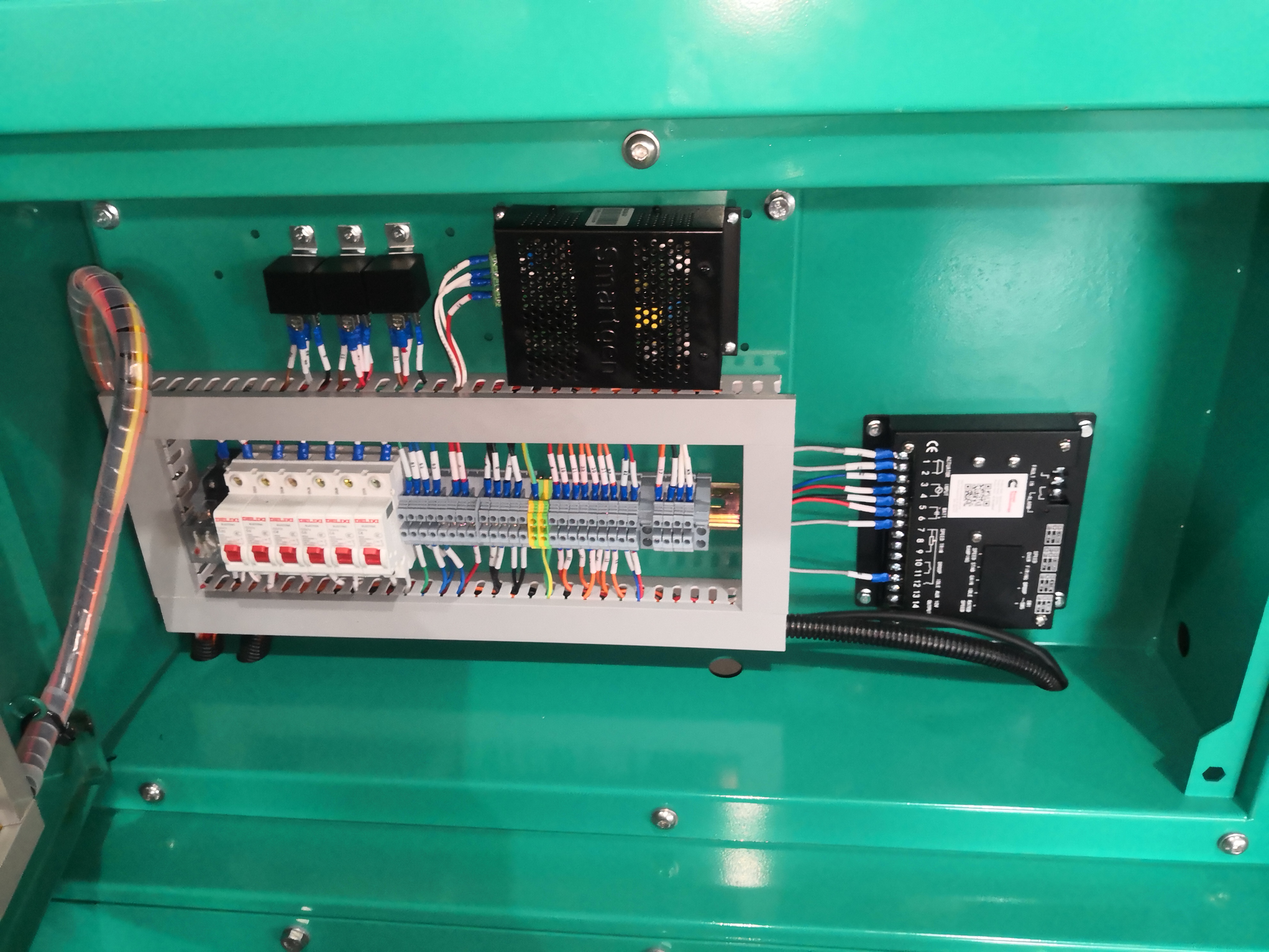 Сила 100kVA набора генератора Cummins резервная с уровнем шума 72dB (a)