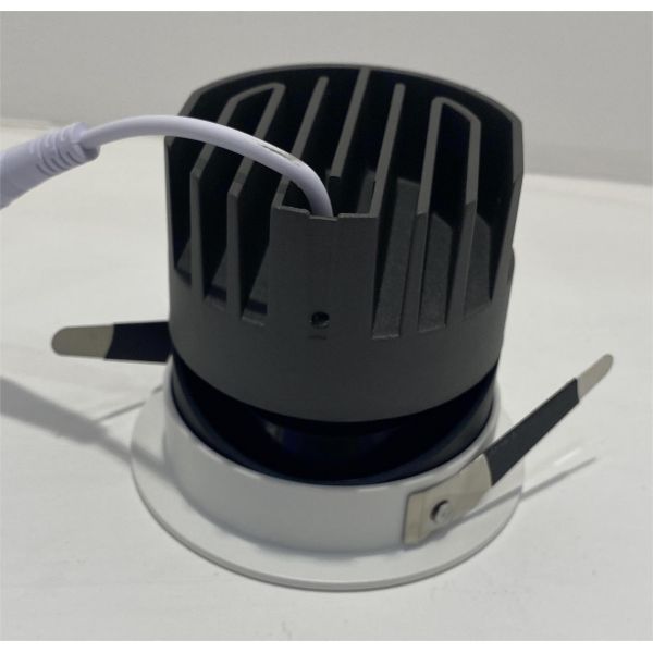 Glass Shell 3500K 15W Semiconductor LED Interior Spotlights AC180V