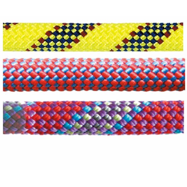 Sécurité inclinée s'élevante statique de corde d'intercepteur d'automne