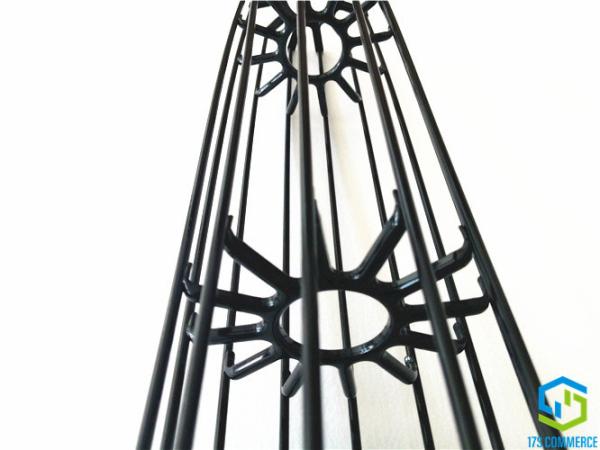 12 Pleat PPS Bag 110mm Dust Collector Filter Cage