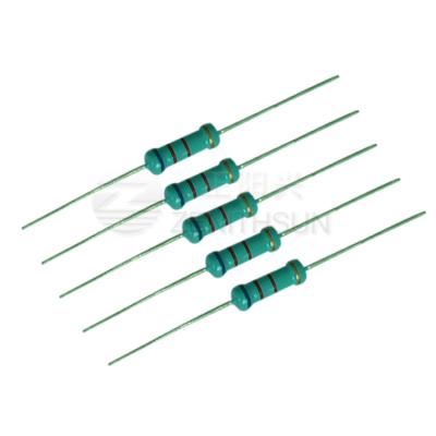 High Precision Fixed Film Resistor 1/8W 3W MF Metal Film Resistor,