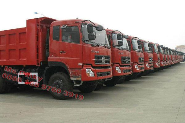 35Tons Tipper Truck Dongfeng 10 Wheels DFL Dumper