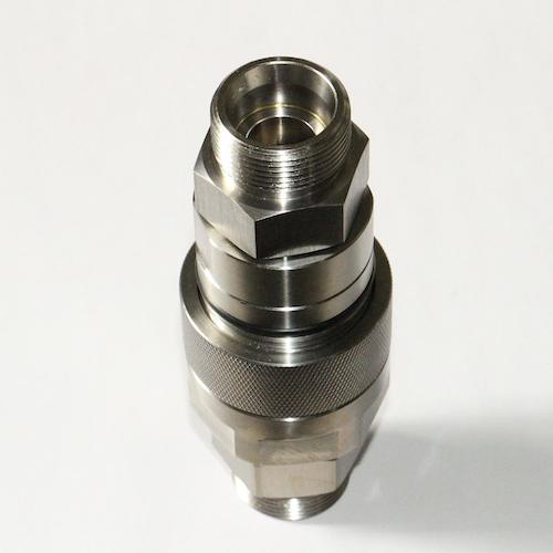 OEM Гидравлические быстрые соединения M23x1.5 CNC обработанные части для пожарного гидранта