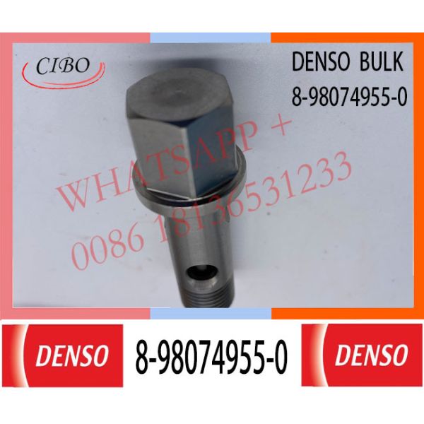 8-98074955-0 Genuine 4HK1 6HK1 Isuzu Engine Parts Feed Pump Valve 898074-9550 294000-0039 8-98055289-0
