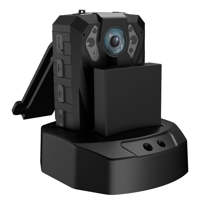 1296P 140°field HD Police Wearable Camera with Infrared Night Vision , waterproof