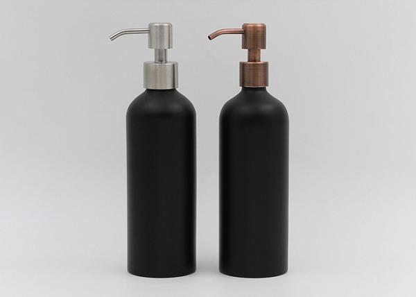 O alumínio do pulverizador da névoa do pulverizador da bomba engarrafa as garrafas cosméticas de alumínio das garrafas do álcool do pulverizador do Sanitizer da mão