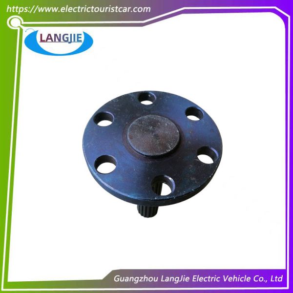 6-Sole fleur porte-clés arbre de tête partie Marshall électrique Voiture touristique