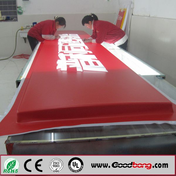 LED Illuminated Sign Outdoor Light Box