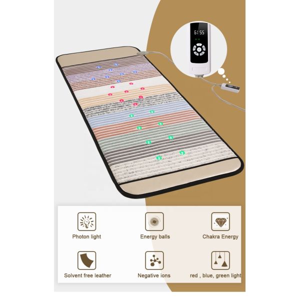 LVD водонепроницаемая инфракрасная матрица для лечения кристаллические аметистные камни для укрепления кожи