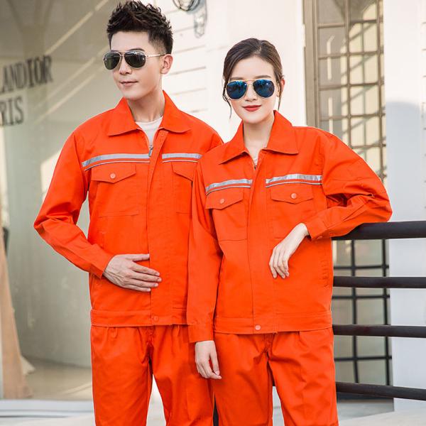 Factory Supply Working Clothes Custom Men Industrial Reflective Safety Workwear For Men