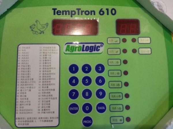 Environmental Controller For Grow Room, 607A Grow Room Climate Control, Climate Controller For Grow Room