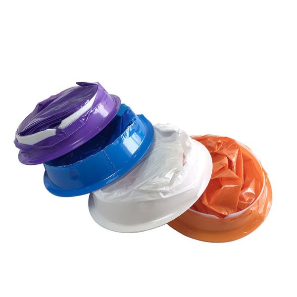 Plastico desechable Enfermedad del movimiento del avión Vomitar Bolsa de emesis Bolsa de pañales Vómito Bolsas desechables de emesis