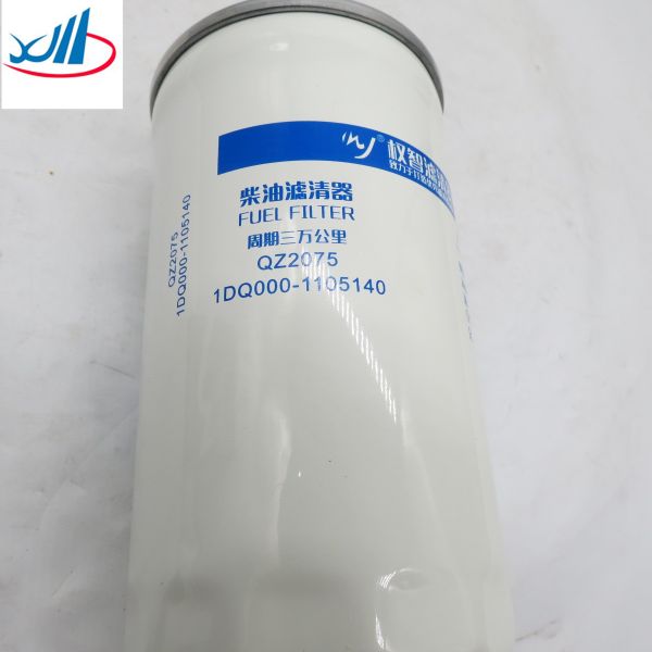 FAW Truck Parts 1105-00096 Bus Spare Parts Oil Fuel Filter Diesel Filter