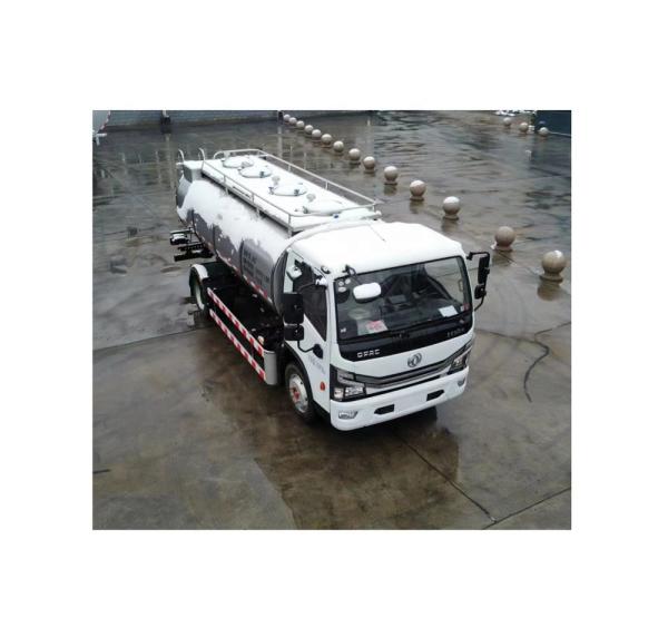 Dairy Factory Use 1T-50T Milk Transport Vehicle