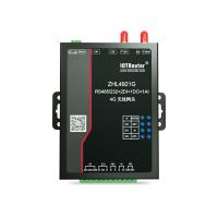 Rs485 ao router industrial Sim Card Slot da entrada 4g Lte de Mqtt do router de LTE Iot