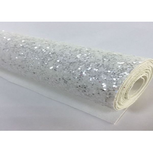 Chunky White Silver Glitter Effect Wallpaper Living Room 3d Wallpaper Non Woven