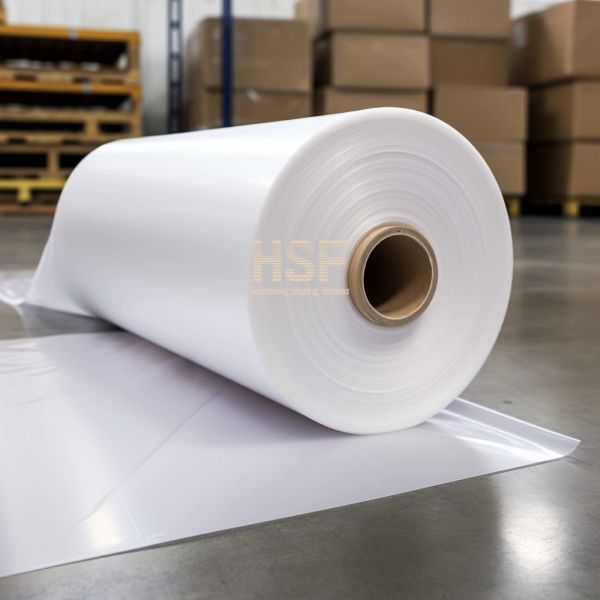 85 микронов белая моноориентированная полипропиленовая пленка для лент