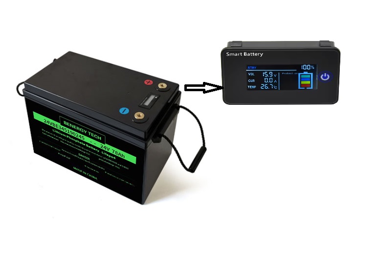 Lifepo4 аккумулятор 24V 78AH для подвальной машины