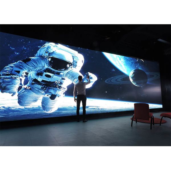 Stage Hire Indoor LED Display Screen 3840Hz Audio Visual LED Wall with CE