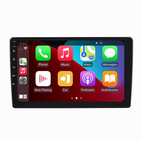 7250/5760 Radio universelle Android 9/10 pouces écran tactile DSP Carpaly Lecteur de voiture 7708 AM Radio 7851AMP Pantalla Para auto