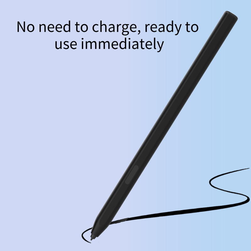 4096 Level Pressure Electromagnetic Soft Pencil Stylus Touch Screen Palm Rejection Pen for Samsung Tablet Phone