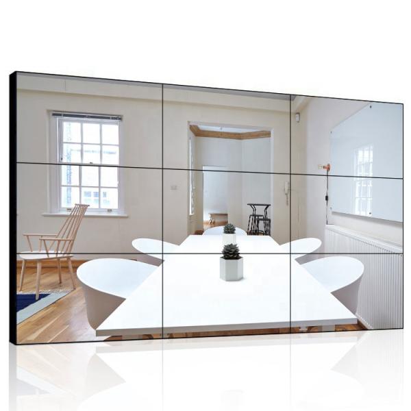 Multi Screen 65inch LCD Free Standing Video Wall 3x3 100/240V AC HR65CB