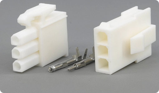 4145 Connector Plug for Servo Motor Terminals, Wire Connector Male and Female Terminal, Plastic Housing, 10 Pins
